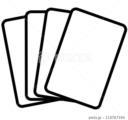 手札のマーク 118767394