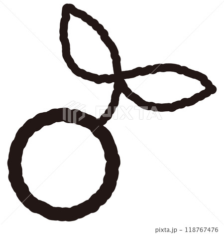 葉っぱと種のイラスト 118767476