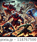 鬼の対決 118767500