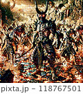 鬼の大群 118767501