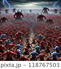 鬼の大群 118767503