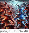 鬼の大群 118767504