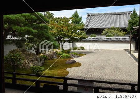南禅寺 方丈庭園「虎の児渡し」 南禅寺 方丈庭園「虎の児渡し」 118767537