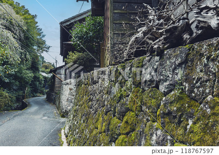 静岡県焼津市にある花沢の里は重要伝統的建造物群保存地区 静岡県焼津市にある花沢の里は重要伝統的建造物群保存地区 118767597