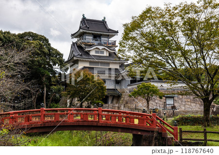 静岡県の榛原郡吉田町にある小山城 静岡県の榛原郡吉田町にある小山城 118767640