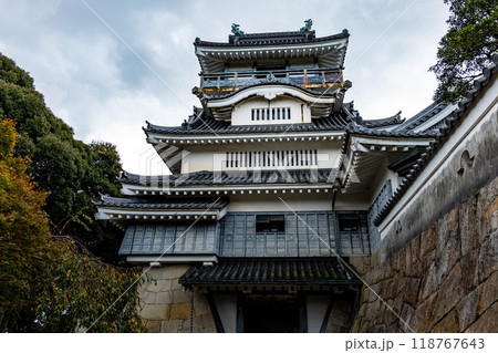 静岡県の榛原郡吉田町にある小山城 118767643