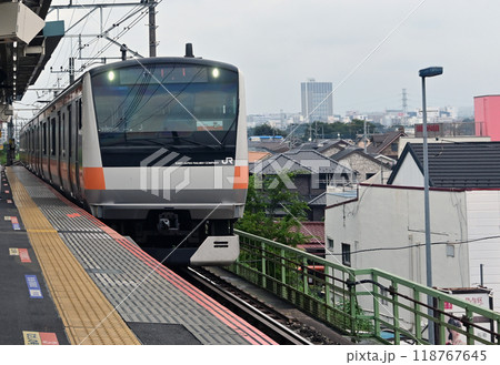JR中央線 日野駅 JR中央線 日野駅 118767645