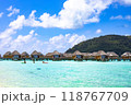 水上コテージ 118767709