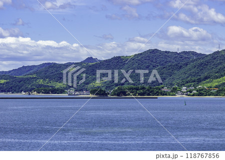 玉島黒崎周辺の海岸　岡山県倉敷市 118767856