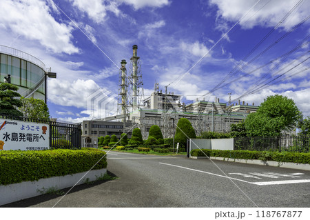 水島コンビナート　中国電力　水島発電所　岡山県倉敷市 118767877