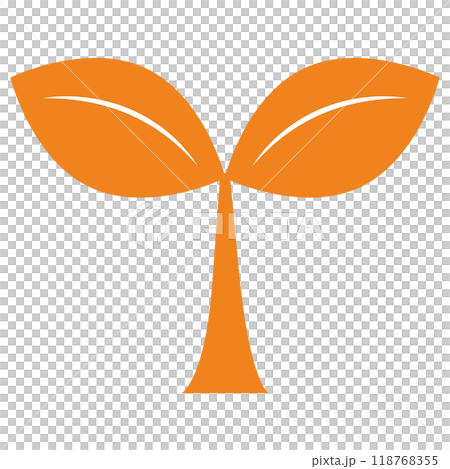 イラスト素材 芽 植物 イラスト素材 芽 植物 118768355