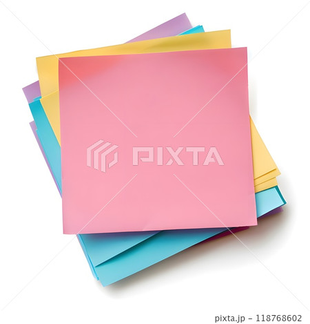 post it isolated on white post it isolated on white 118768602