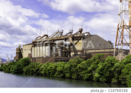 水島コンビナート　東京製鐵　岡山県倉敷市 118769188