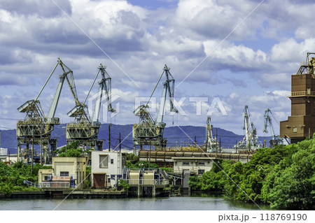 水島コンビナート　東京製鐵　岡山県倉敷市 118769190