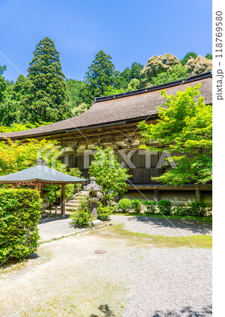 滋賀県愛知郡愛荘町 金剛輪寺(湖東三山) 本堂(国宝)近江守護創建 滋賀県愛知郡愛荘町 金剛輪寺(湖東三山) 本堂(国宝)近江守護創建 118769580