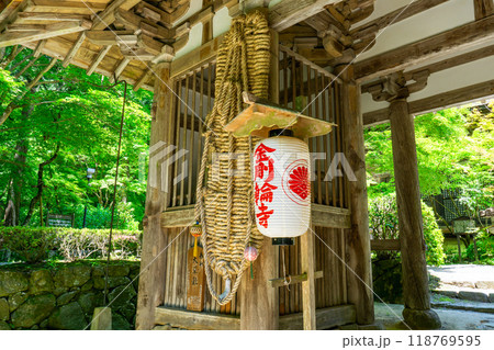 滋賀県愛知郡愛荘町 金剛輪寺(湖東三山) 二天門(重要文化財) 滋賀県愛知郡愛荘町 金剛輪寺(湖東三山) 二天門(重要文化財) 118769595