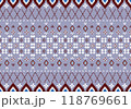 ethnic seamless pattern in ethnic style 118769661