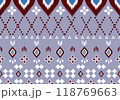 ethnic seamless pattern in ethnic style 118769663