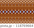 ethnic seamless pattern in ethnic style 118769664