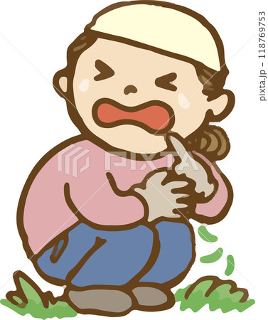 もう草むしりはしたくない 118769753