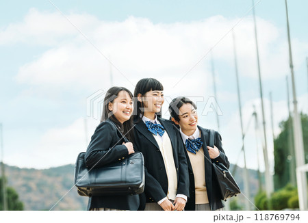 女子高校生のポートレート 118769794