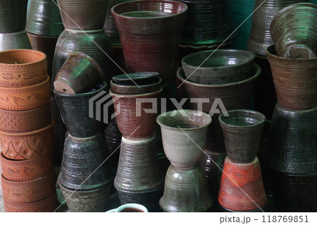 Bangladeshi Soil made Stylish tree Pot Bangladeshi Soil made Stylish tree Pot 118769851