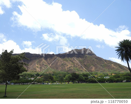 ハワイ ダイアモンドヘッド カピオラニ公園 ハワイ ダイアモンドヘッド カピオラニ公園 118770050