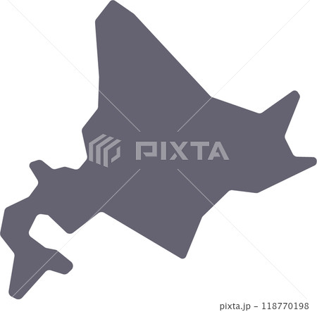 北海道アイコン 118770198