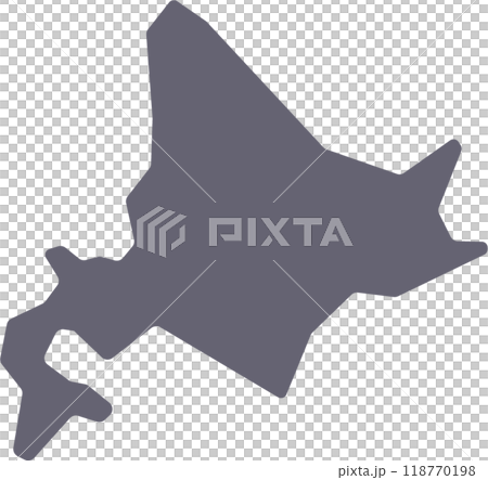 北海道アイコン 118770198