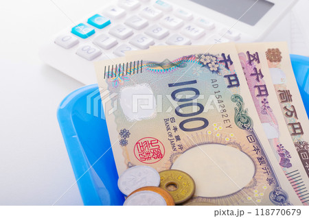 コイントレーとお金 118770679