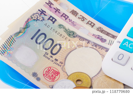 コイントレーとお金 118770680