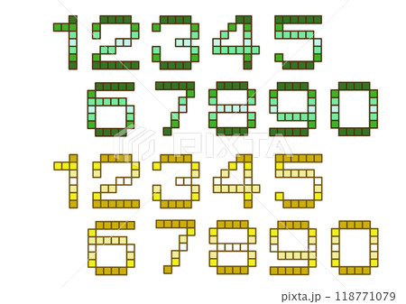 POP用数字E12 POP用数字E12 118771079