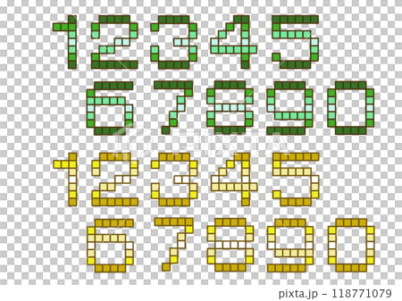 POP用数字E12 POP用数字E12 118771079