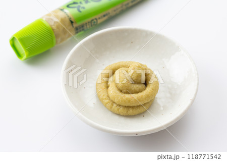 チューブのわさび 118771542