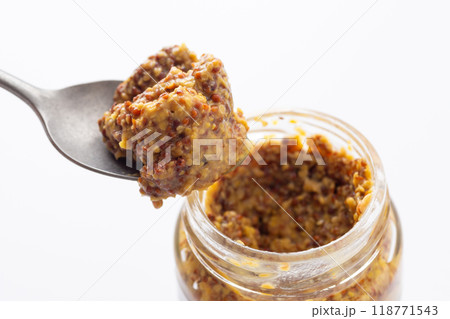 粒マスタード 118771543