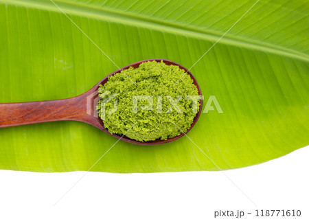 Wolffia globosa or swamp algae, water meal Wolffia globosa or swamp algae, water meal 118771610