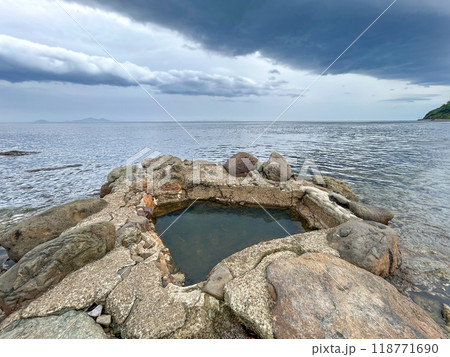 北海道 知床 北海道 瀬石温泉 北海道 知床 北海道 瀬石温泉 118771690