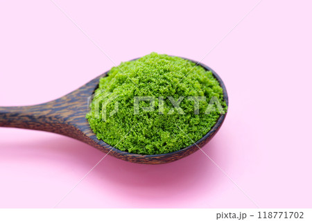 Wolffia globosa or swamp algae, water meal Wolffia globosa or swamp algae, water meal 118771702