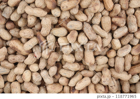 Peanuts pile on shop for sell 118771965