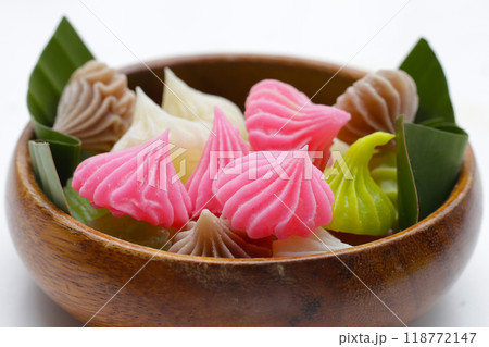 Allure, Colorful Thai sweet dessert 118772147