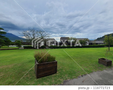 仙厳園と櫻島の風景 仙厳園と櫻島の風景 118772723