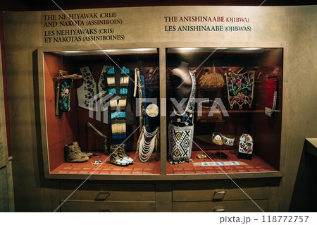 Winnipeg, Manitoba, Canada - may 2 2024 The Manitoba Museum Winnipeg, Manitoba, Canada - may 2 2024 The Manitoba Museum 118772757