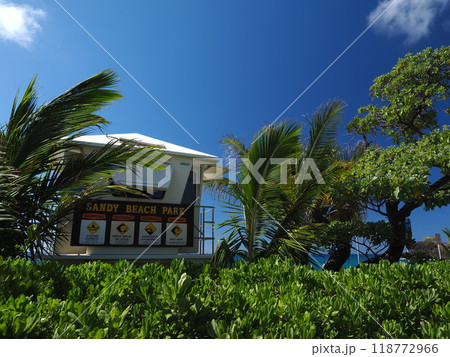 ハワイ　オアフ島　サンディビーチパーク 118772966
