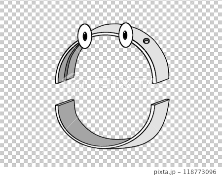 コンロッドベアリングくん 118773096