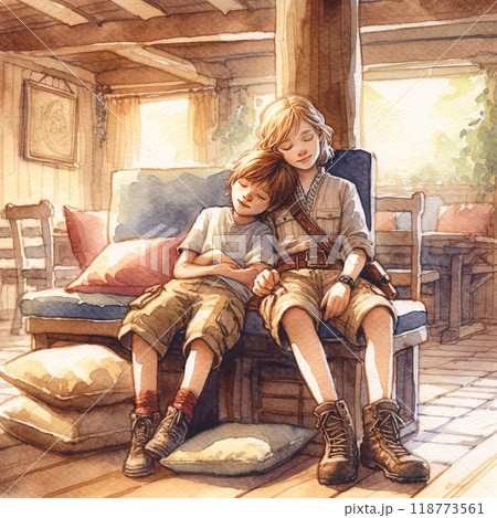 本を読む女性 118773561