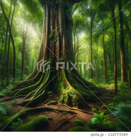 神秘的な森 神秘的な森 118773584