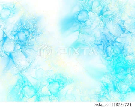 アルコールインク風な背景 118773721
