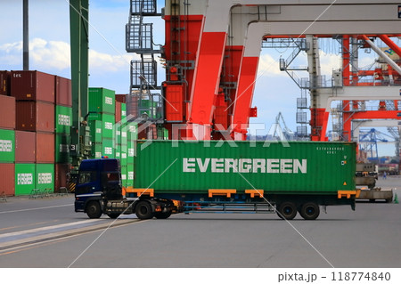 青海コンテナ埠頭 イメージ 青海コンテナ埠頭 イメージ 118774840