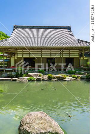 滋賀県東近江市百済寺町 百済寺(湖東三山) 本坊 喜見院 書院(有形文化財) 滋賀県東近江市百済寺町 百済寺(湖東三山) 本坊 喜見院 書院(有形文化財) 118775168