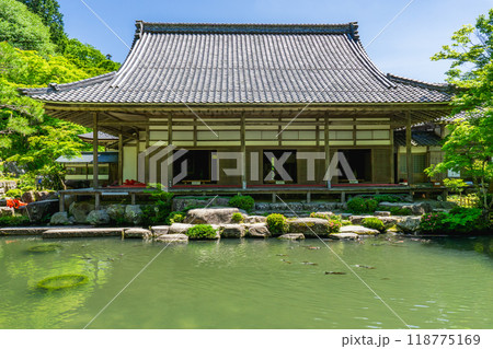 滋賀県東近江市百済寺町 百済寺(湖東三山) 本坊 喜見院 書院(有形文化財) 滋賀県東近江市百済寺町 百済寺(湖東三山) 本坊 喜見院 書院(有形文化財) 118775169